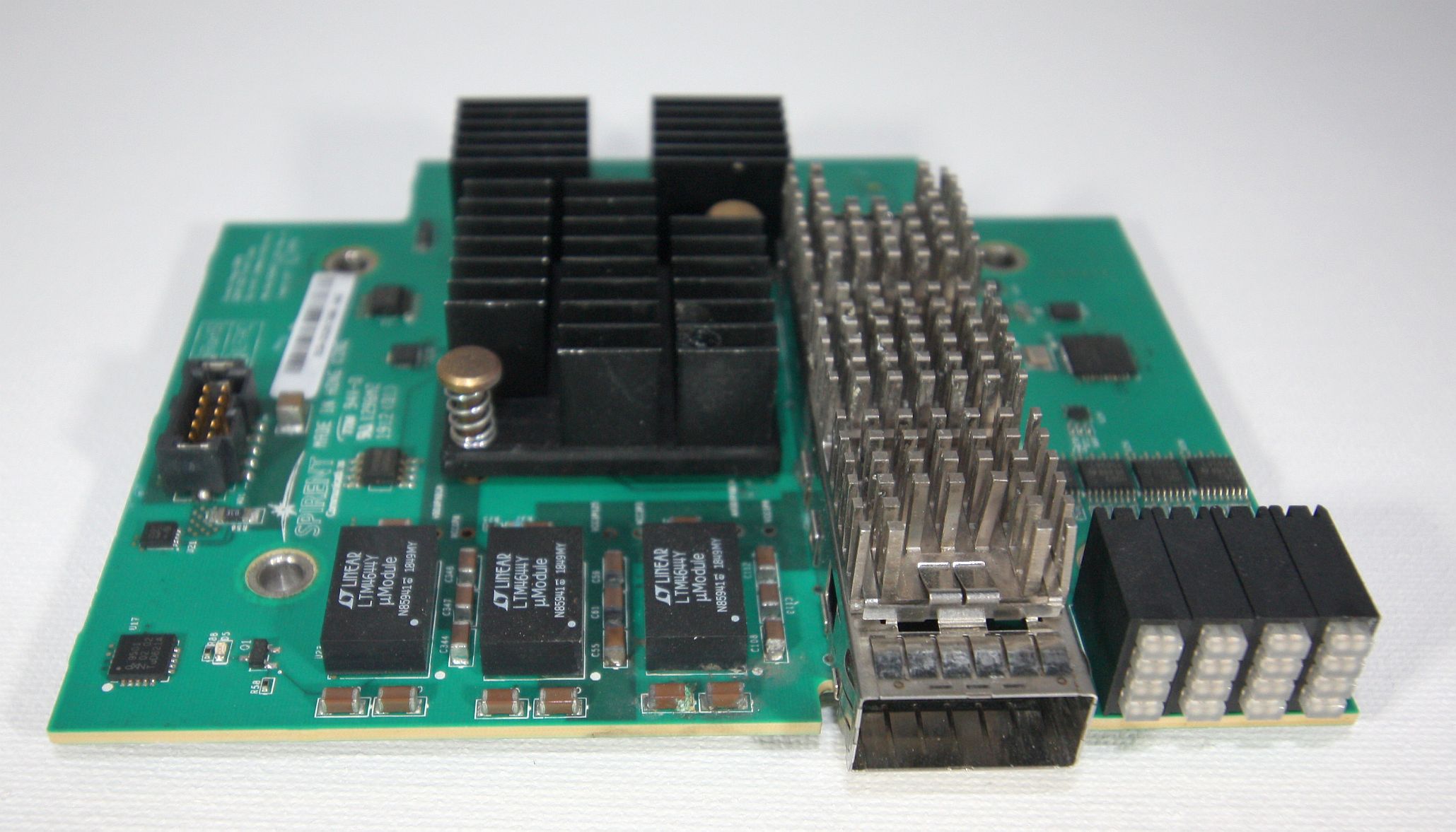 Spirent QSFP-DD Front End